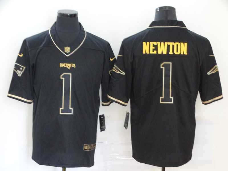 Nike Patriots 1 Cam Newton Black Gold Vapor Untouchable Limited Jersey,We sell and wholesale Nike Patriots 1 Cam Newton Black Gold Vapor Untouchable Limited Jersey on line form chian!